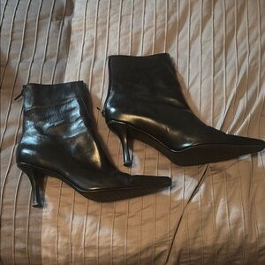 Black Ankle Boots